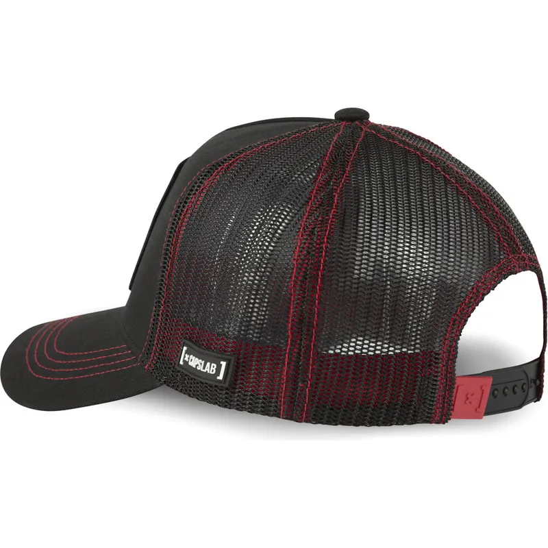 czapki-curva-czarny-snapback-robot-grendizer-robot-grendizer-capslab