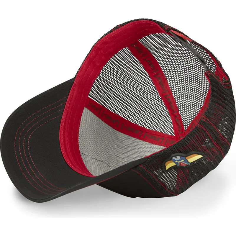 czapki-curva-czarny-snapback-robot-grendizer-robot-grendizer-capslab