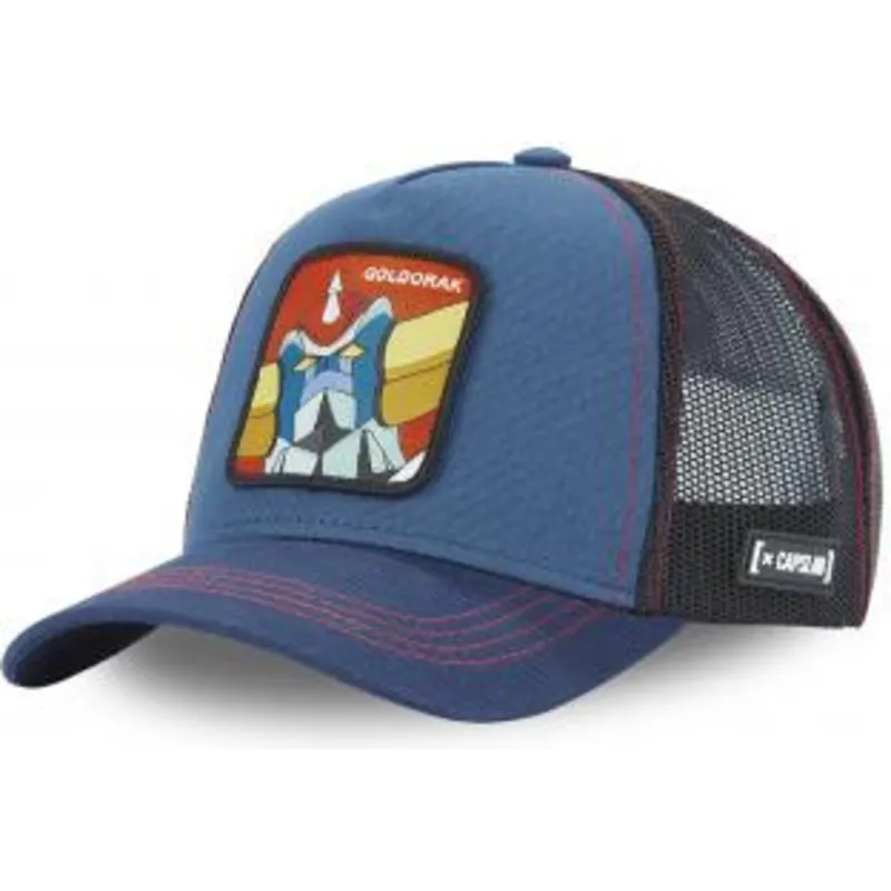 czapki-curva-granatowy-snapback-robot-grendizer-robot-grendizer-capslab