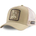 brazowa-czapka-trucker-coyote-loo-coy1-looney-tunes-od-capslab
