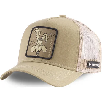 brazowa-czapka-trucker-coyote-loo-coy1-looney-tunes-od-capslab