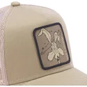 brazowa-czapka-trucker-coyote-loo-coy1-looney-tunes-od-capslab