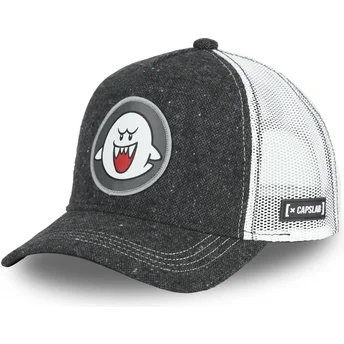 czapki-curva-czarny-snapback-duszek-boo-super-mario-bros-capslab