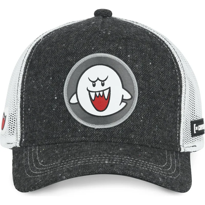 czapki-curva-czarny-snapback-duszek-boo-super-mario-bros-capslab