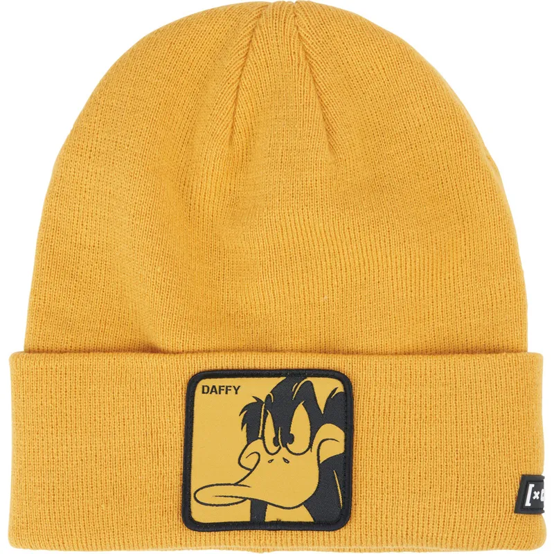 czapki-zolty-kaczor-daffy-looney-tunes-capslab czapki-zolty-kaczor-daffy-looney-tunes-capslab