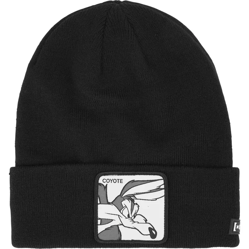 czapki-czarny-kojot-looney-tunes-capslab czapki-czarny-kojot-looney-tunes-capslab
