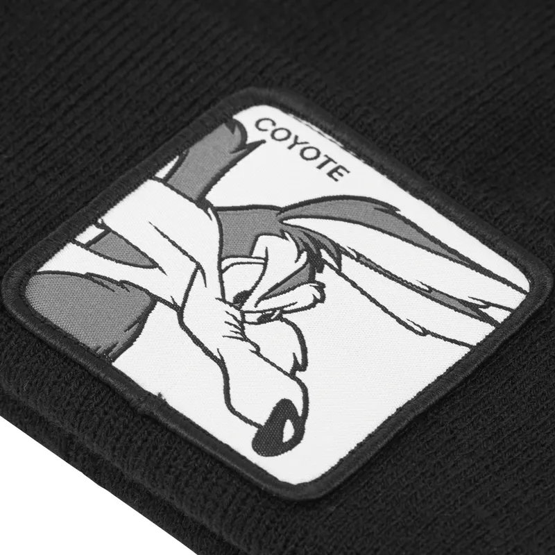 czapki-czarny-kojot-looney-tunes-capslab czapki-czarny-kojot-looney-tunes-capslab