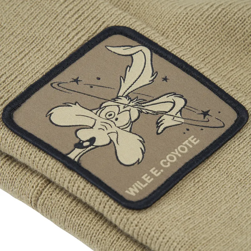 czapki-brazowy-kojot-looney-tunes-capslab czapki-brazowy-kojot-looney-tunes-capslab