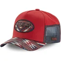 czapki-curva-czerwony-snapback-von-dutch