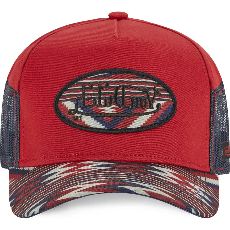 czapki-curva-czerwony-snapback-von-dutch