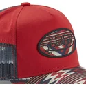 czapki-curva-czerwony-snapback-von-dutch