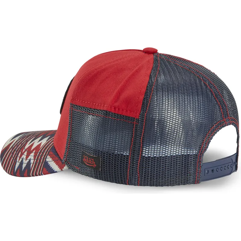 czapki-curva-czerwony-snapback-von-dutch