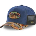 czapka-trucker-niebieska-atru-wax-od-von-dutch