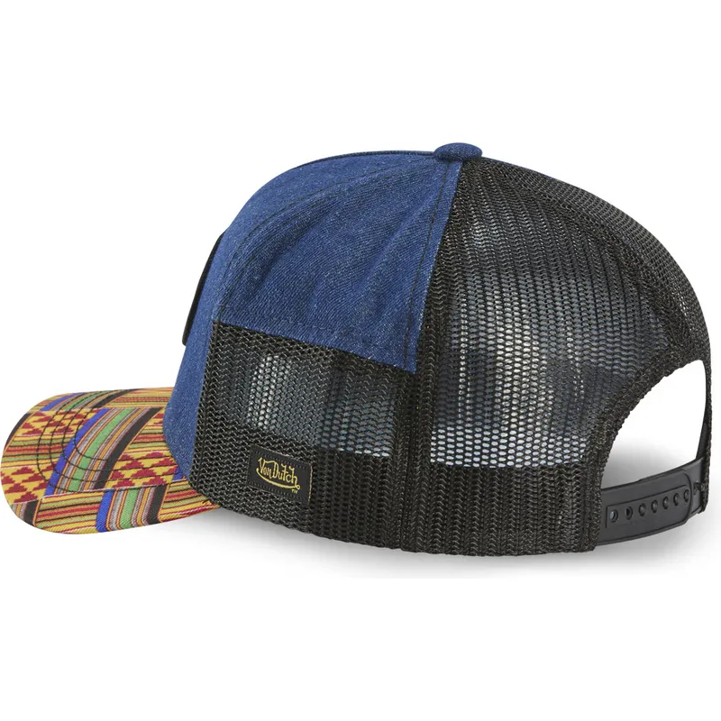 czapki-curva-niebieski-snapback-von-dutch