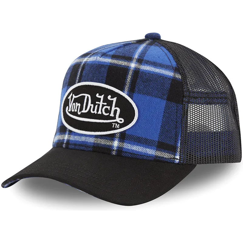 czapka-trucker-niebieska-w-krate-car-a3-od-von-dutch