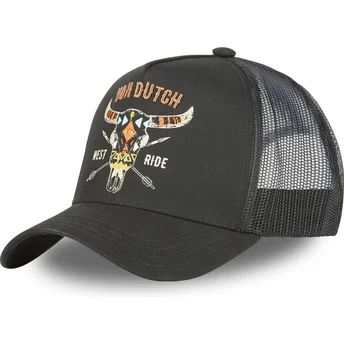 czapki-curva-czarny-snapback-von-dutch