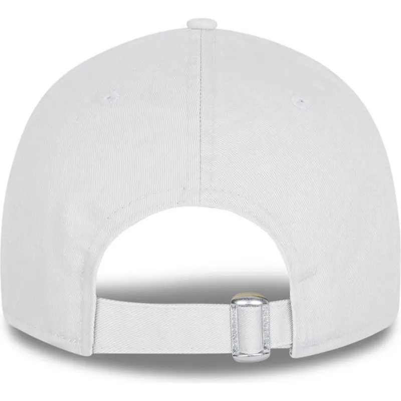 czapki-curva-bialy-tasma-regulowana-9forty-league-essential-boston-red-sox-mlb-new-era
