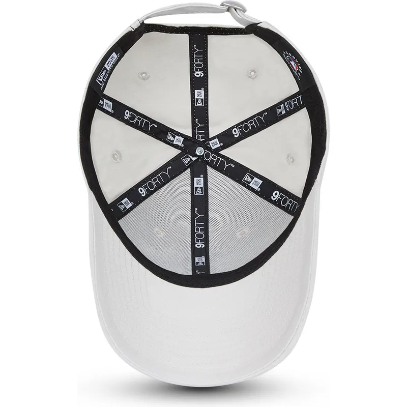 czapki-curva-bialy-tasma-regulowana-9forty-league-essential-boston-red-sox-mlb-new-era