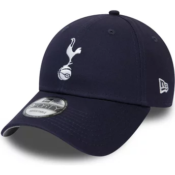 Wyginięta czapka ciemnoniebieska z regulacją 9FORTY Essential Tottenham Hotspur Football Club New Era