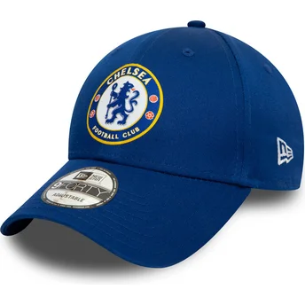 Niebieska czapka z daszkiem snapback 9FORTY Chelsea Football Club New Era