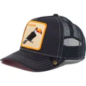czapki-curva-granatowy-snapback-the-farm-de-goorin-bros