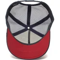 czapki-curva-granatowy-snapback-the-farm-de-goorin-bros
