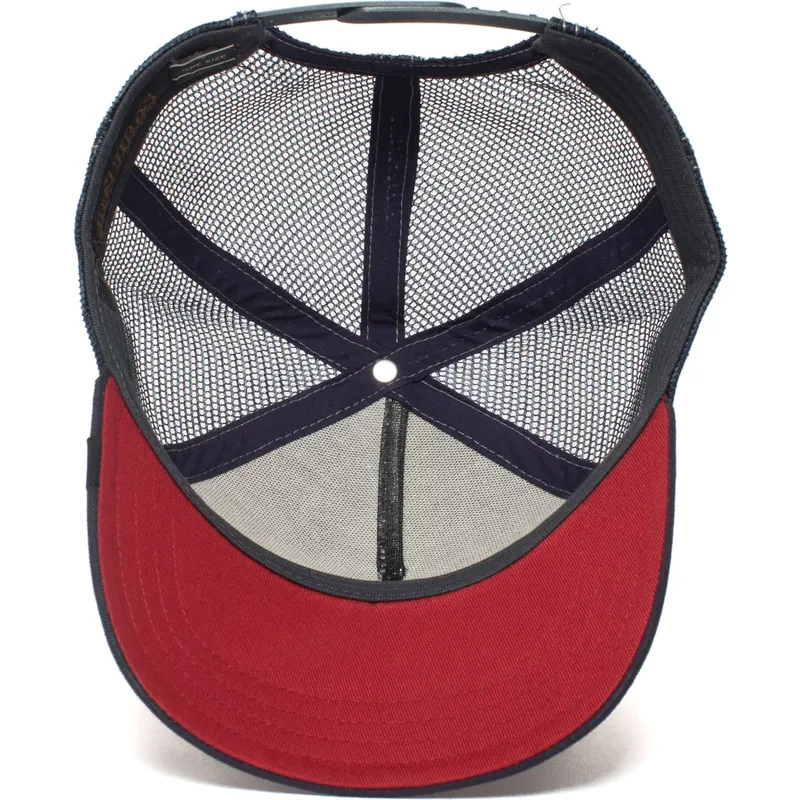 czapki-curva-granatowy-snapback-the-farm-de-goorin-bros czapki-curva-granatowy-snapback-the-farm-de-goorin-bros