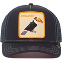 czapki-curva-granatowy-snapback-the-farm-de-goorin-bros