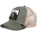 czapka-trucker-zielona-niedzwiedzica-drew-bear-goorin-bros