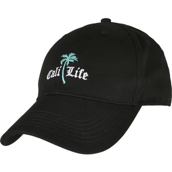 Wyginięta czapka czarna z regulacją Cali Tree Cayler & Sons