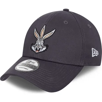 szara-regulowana-czapka-z-daszkiem-9forty-bugs-bunny-looney-tunes-od-new-era