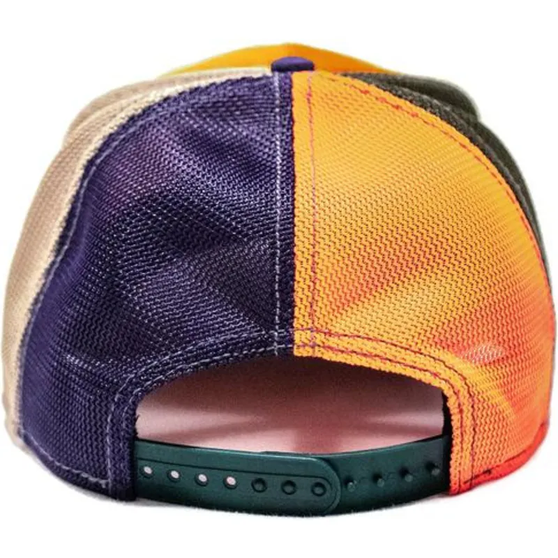 czapki-curva-pomaranczowy-snapback-the-farm-de-goorin-bros
