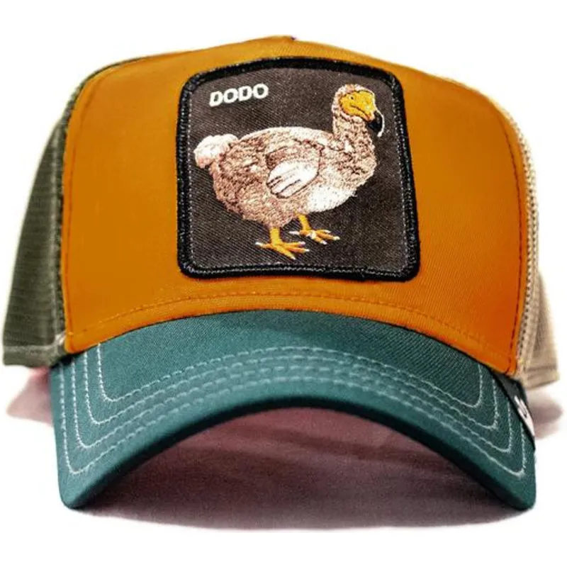 czapki-curva-pomaranczowy-snapback-the-farm-de-goorin-bros