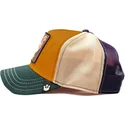 czapki-curva-pomaranczowy-snapback-the-farm-de-goorin-bros