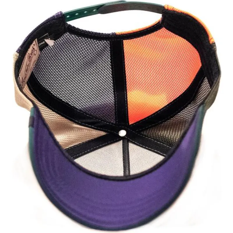 czapki-curva-pomaranczowy-snapback-the-farm-de-goorin-bros