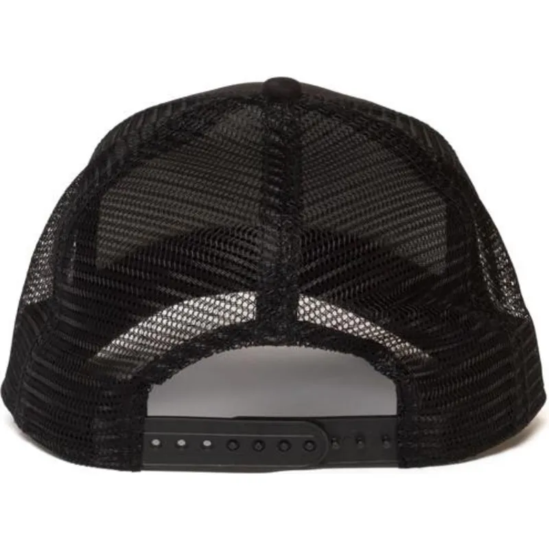 czapki-curva-czarny-snapback-the-farm-de-goorin-bros