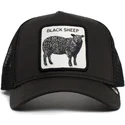 czapki-curva-czarny-snapback-the-farm-de-goorin-bros