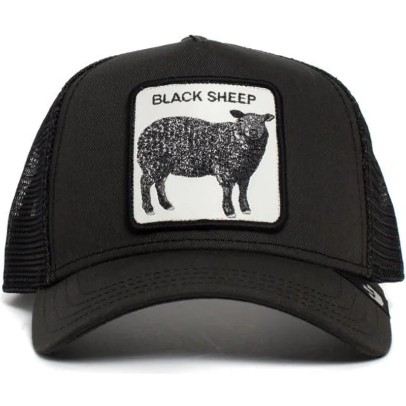czapki-curva-czarny-snapback-the-farm-de-goorin-bros