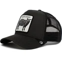 czapki-curva-czarny-snapback-the-farm-de-goorin-bros