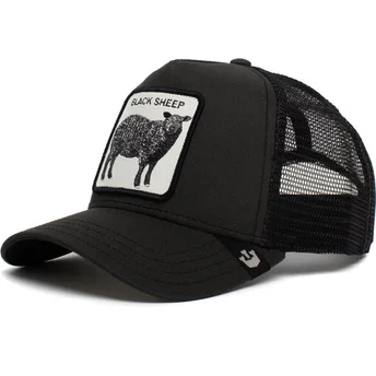 czapki-curva-czarny-snapback-the-farm-de-goorin-bros