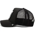 czapki-curva-czarny-snapback-the-farm-de-goorin-bros