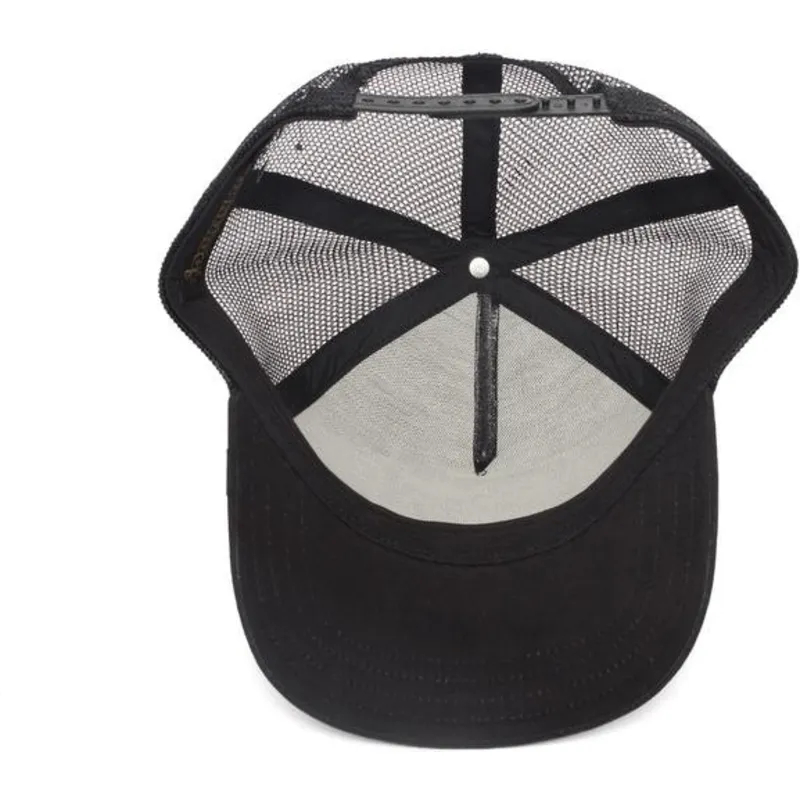 czapki-curva-czarny-snapback-the-farm-de-goorin-bros