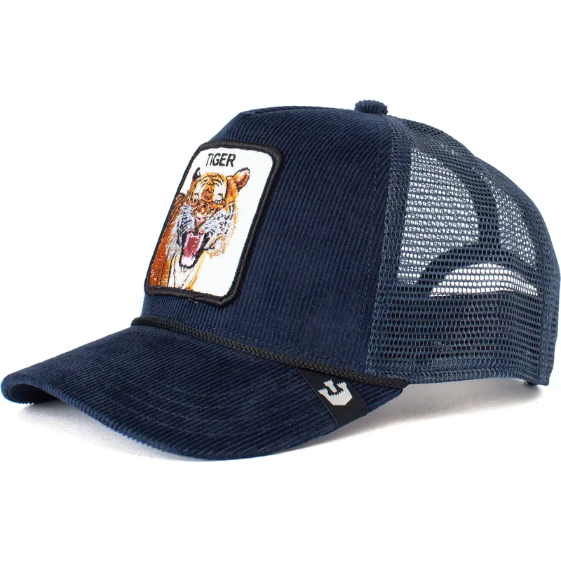czapki-curva-granatowy-snapback-the-farm-de-goorin-bros