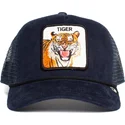 czapki-curva-granatowy-snapback-the-farm-de-goorin-bros