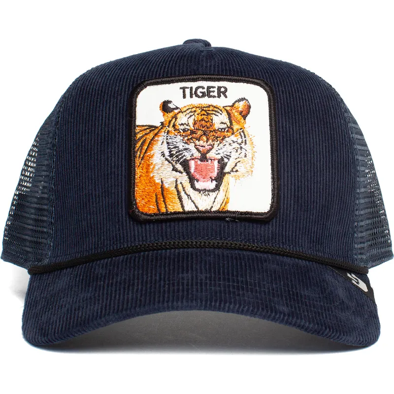 czapki-curva-granatowy-snapback-the-farm-de-goorin-bros