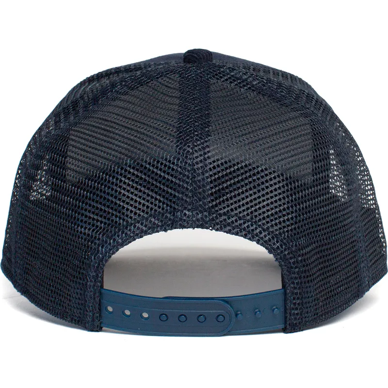 czapki-curva-granatowy-snapback-the-farm-de-goorin-bros