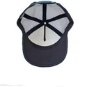 czapki-curva-granatowy-snapback-the-farm-de-goorin-bros
