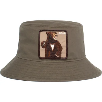 zielony-kapelusz-bucket-fighting-bear-od-goorin-bros