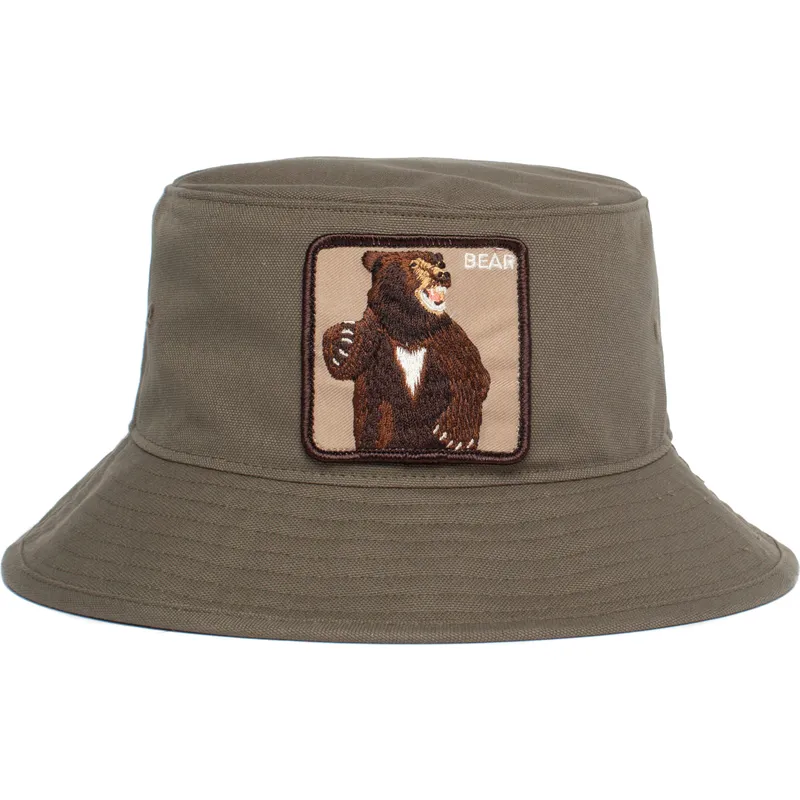 wiadra-zielony-bucket-verde-oso-fighting-bear-the-farm-de-goorin-bros