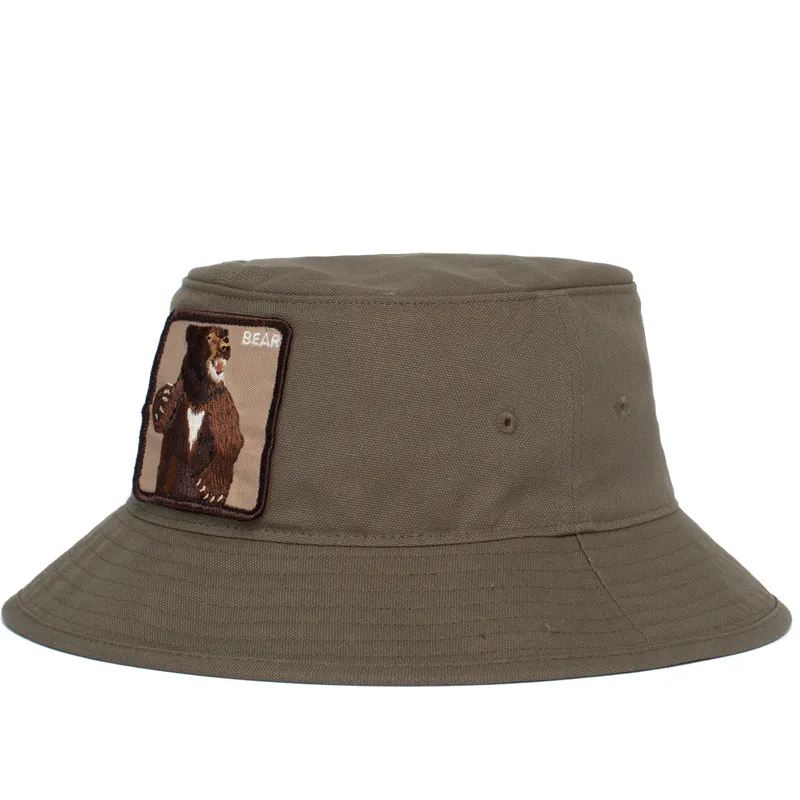 wiadra-zielony-bucket-verde-oso-fighting-bear-the-farm-de-goorin-bros